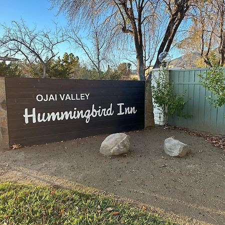 Hummingbird Inn Ojai Buitenkant foto